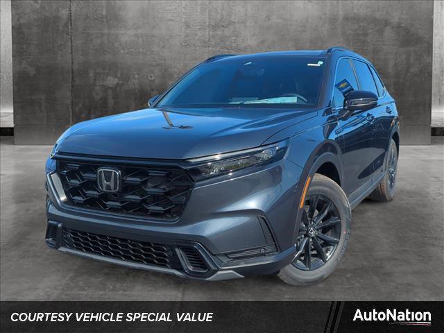 new 2025 Honda CR-V Hybrid car, priced at $35,393