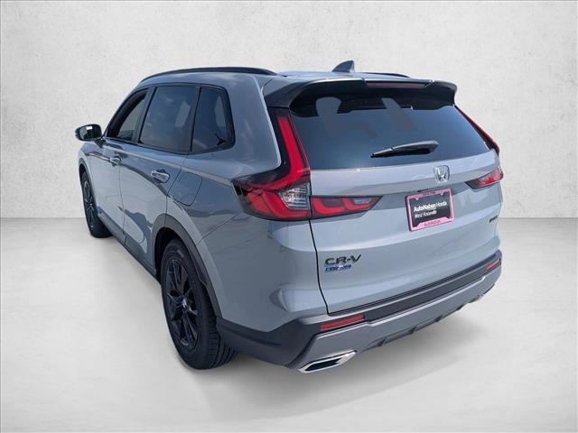 new 2026 Honda CR-V Hybrid car, priced at $35,837