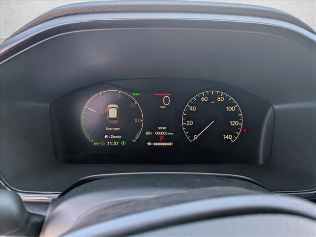 new 2026 Honda CR-V Hybrid car, priced at $35,837