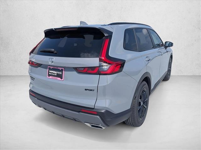 new 2026 Honda CR-V Hybrid car, priced at $35,837