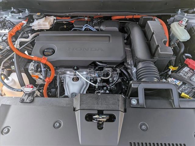 new 2026 Honda CR-V Hybrid car, priced at $35,837