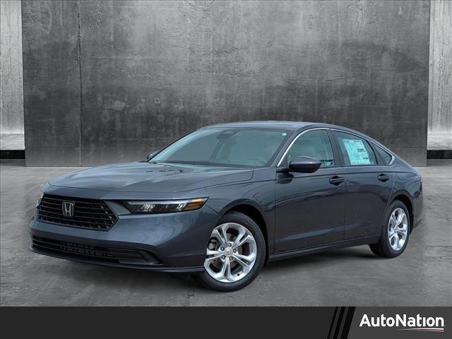 new 2025 Honda Accord car, priced at $28,257