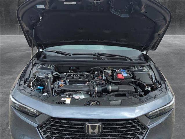 new 2025 Honda Accord car, priced at $28,257
