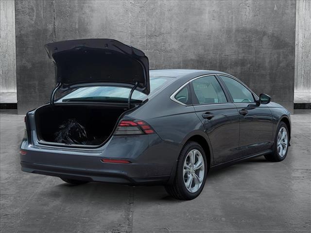 new 2025 Honda Accord car, priced at $28,257