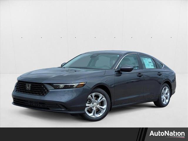 new 2025 Honda Accord car, priced at $28,257