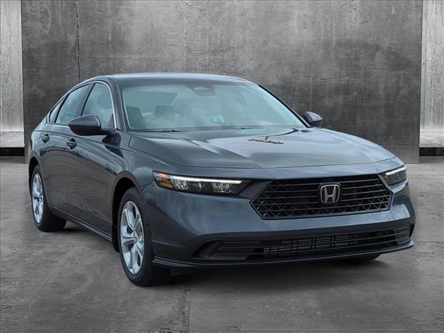 new 2025 Honda Accord car, priced at $28,257