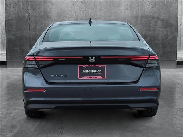 new 2025 Honda Accord car, priced at $28,257