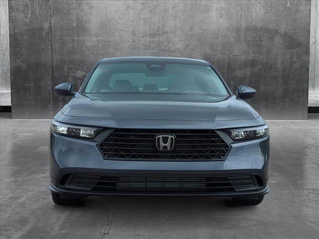 new 2025 Honda Accord car, priced at $28,257