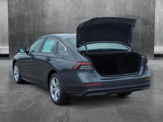 new 2025 Honda Accord car, priced at $28,257