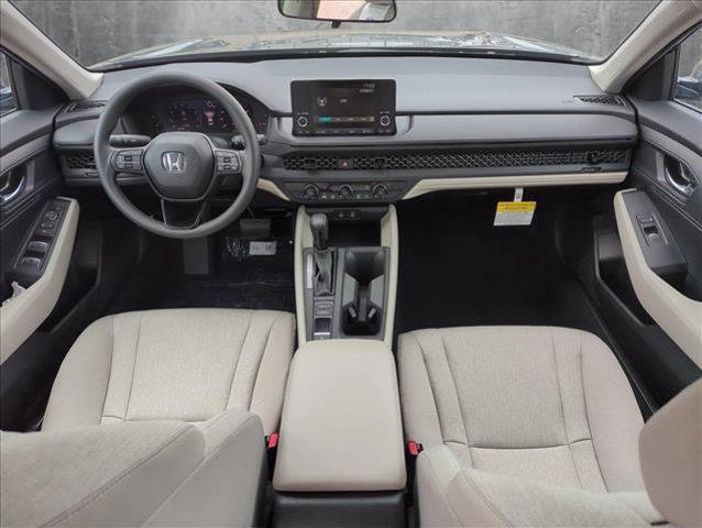 new 2025 Honda Accord car, priced at $28,257