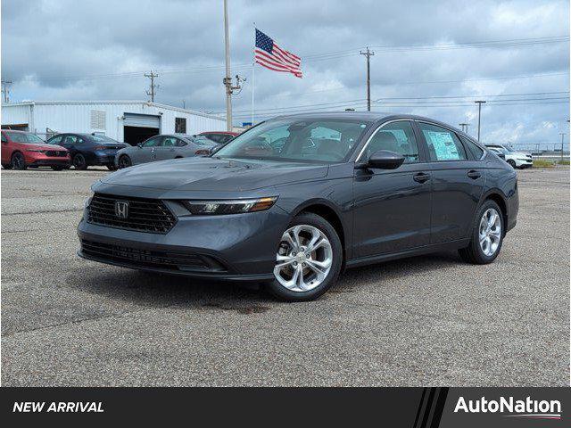 new 2025 Honda Accord car, priced at $28,257