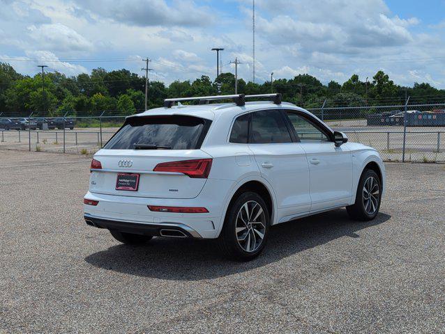 used 2022 Audi Q5 car, priced at $29,959