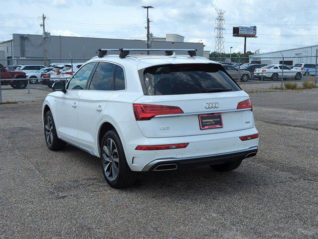 used 2022 Audi Q5 car, priced at $29,959