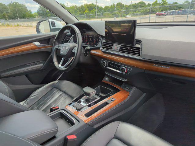 used 2022 Audi Q5 car, priced at $29,959