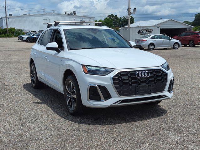 used 2022 Audi Q5 car, priced at $29,959