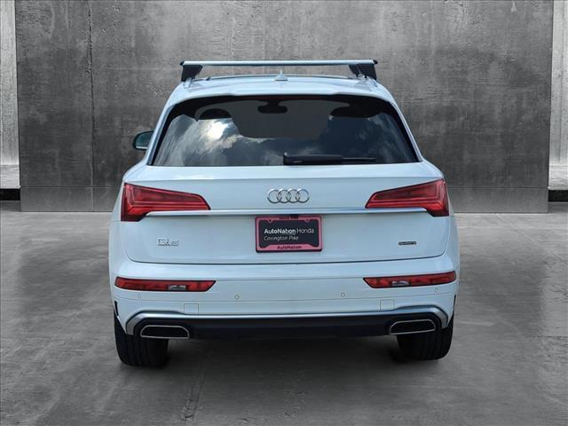 used 2022 Audi Q5 car, priced at $28,959
