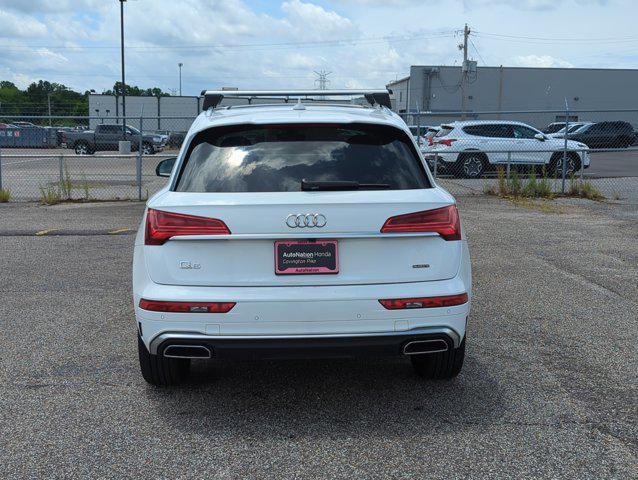 used 2022 Audi Q5 car, priced at $29,959