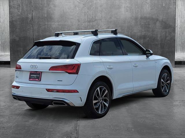 used 2022 Audi Q5 car, priced at $28,959