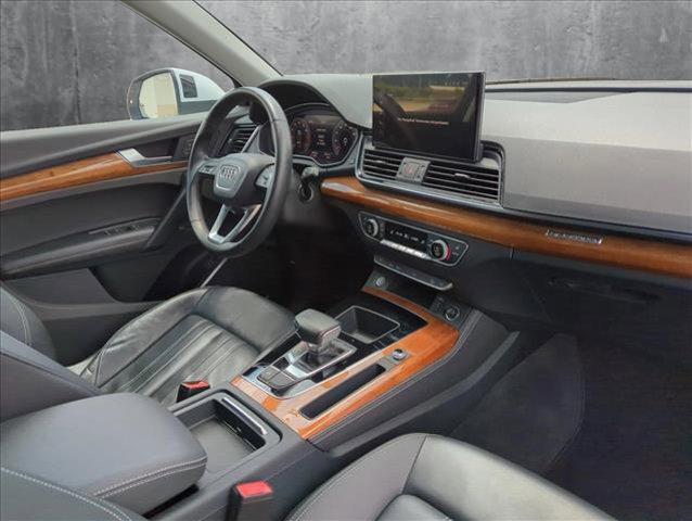 used 2022 Audi Q5 car, priced at $28,959