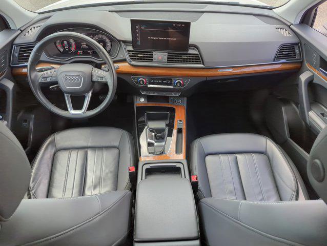 used 2022 Audi Q5 car, priced at $29,959
