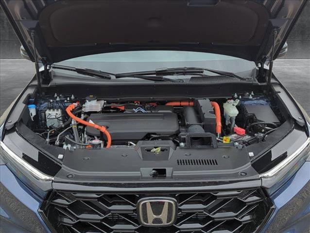 new 2025 Honda CR-V Hybrid car, priced at $34,416