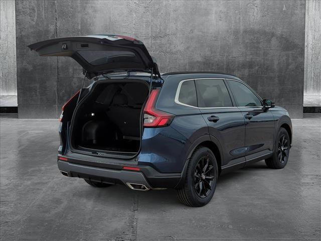 new 2025 Honda CR-V Hybrid car, priced at $34,416