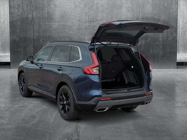 new 2025 Honda CR-V Hybrid car, priced at $34,416