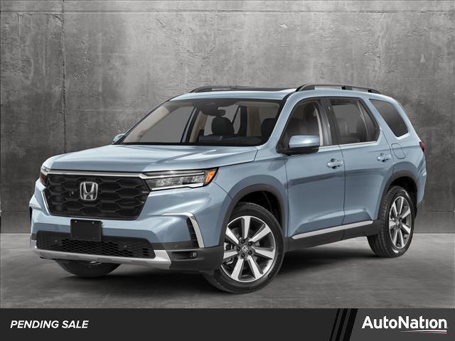 new 2025 Honda Pilot car, priced at $47,658