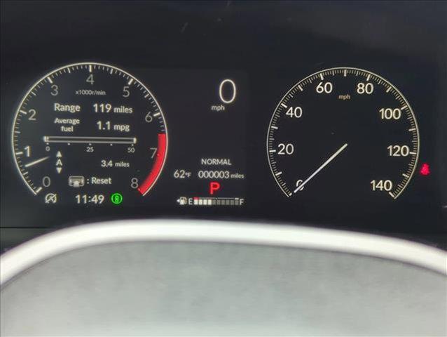 new 2025 Honda Pilot car, priced at $42,846