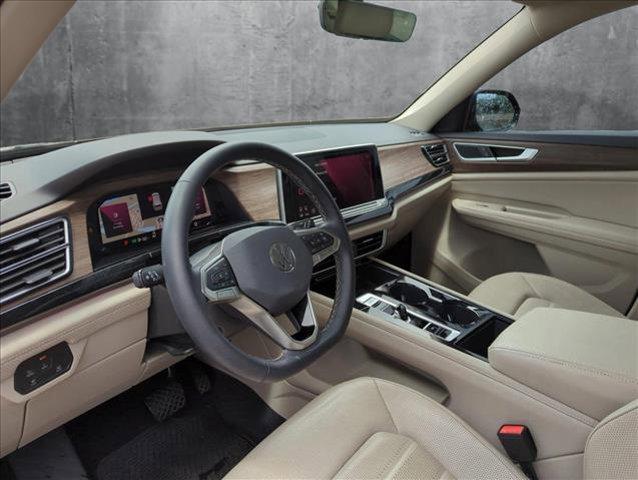 used 2024 Volkswagen Atlas car, priced at $35,552