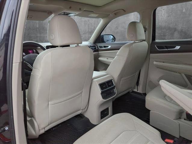 used 2024 Volkswagen Atlas car, priced at $35,552