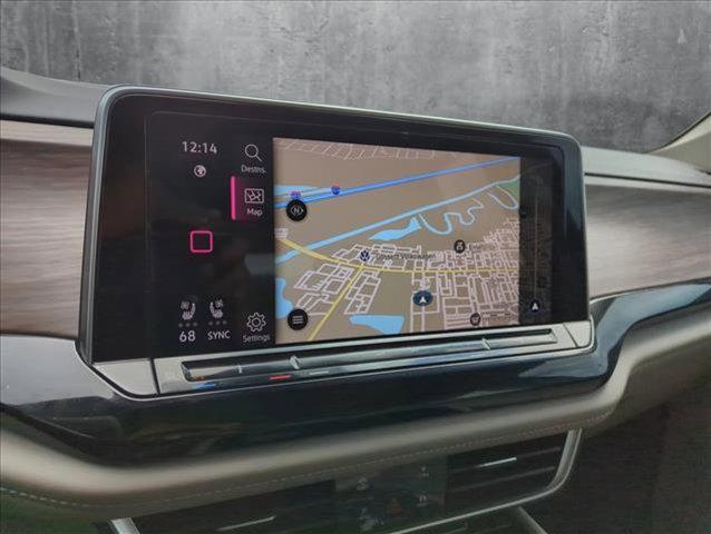 used 2024 Volkswagen Atlas car, priced at $35,552