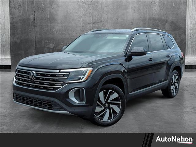 used 2024 Volkswagen Atlas car, priced at $35,552