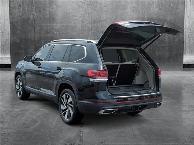 used 2024 Volkswagen Atlas car, priced at $35,552