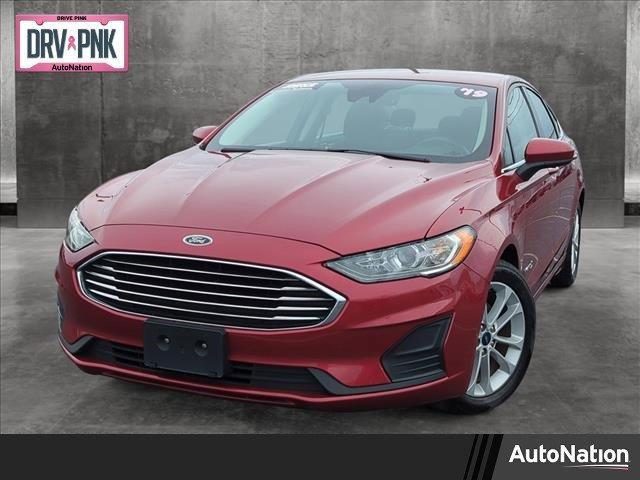 used 2019 Ford Fusion Hybrid car, priced at $14,790