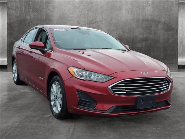 used 2019 Ford Fusion Hybrid car, priced at $14,790