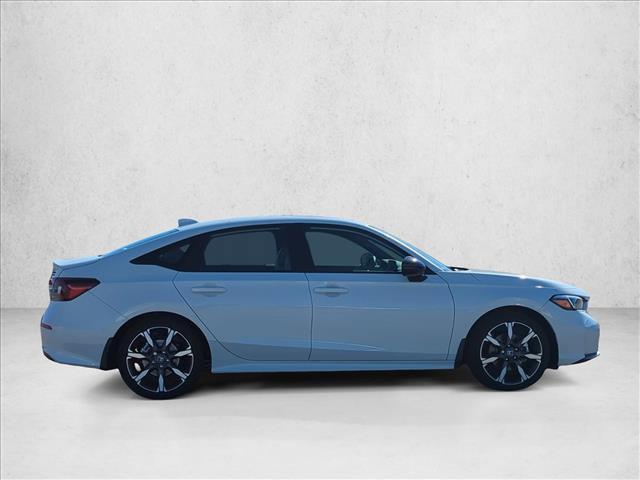 new 2026 Honda Civic Hybrid car, priced at $31,921
