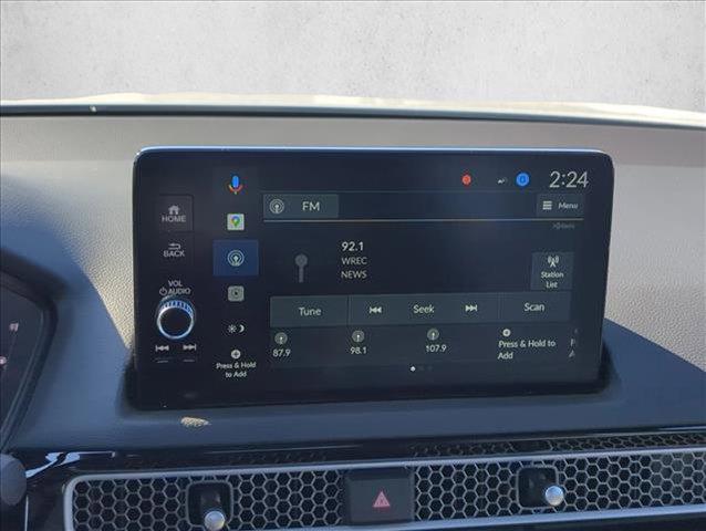 new 2026 Honda Civic Hybrid car, priced at $31,921