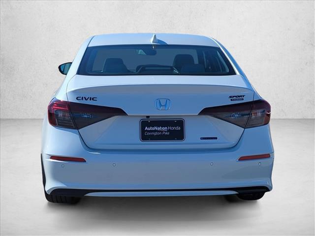 new 2026 Honda Civic Hybrid car, priced at $31,921