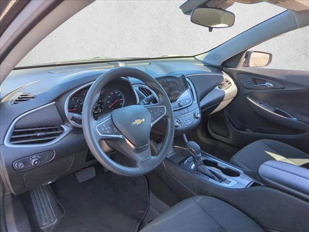 used 2024 Chevrolet Malibu car, priced at $20,514