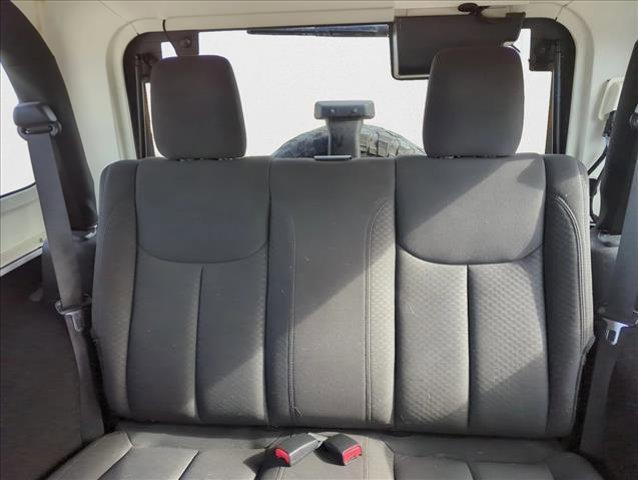 used 2017 Jeep Wrangler car, priced at $17,562