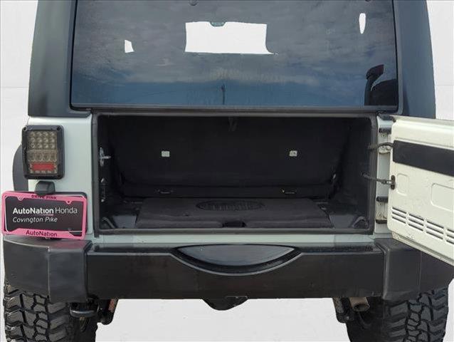 used 2017 Jeep Wrangler car, priced at $17,562