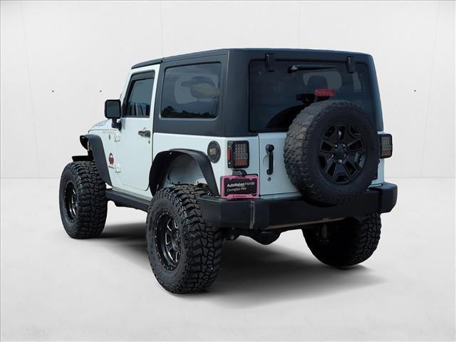 used 2017 Jeep Wrangler car, priced at $17,562