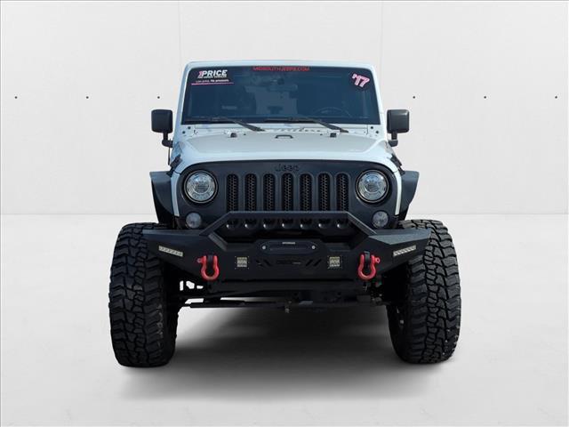 used 2017 Jeep Wrangler car, priced at $17,562