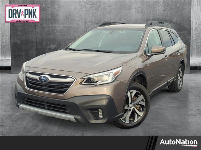 used 2022 Subaru Outback car, priced at $20,430