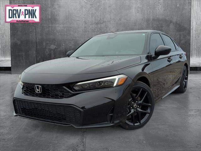 new 2025 Honda Civic car, priced at $28,994