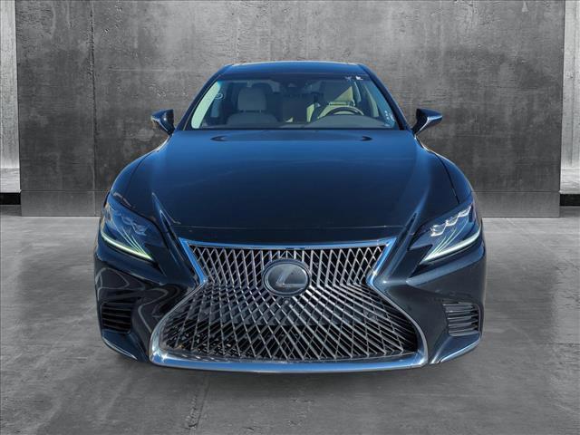 used 2018 Lexus LS 500 car, priced at $38,886