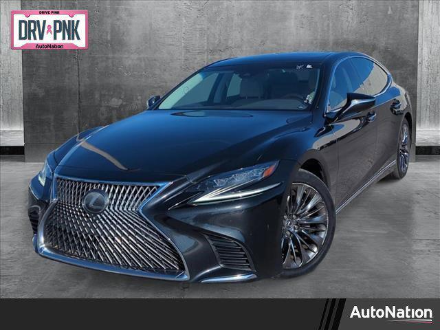 used 2018 Lexus LS 500 car, priced at $38,886