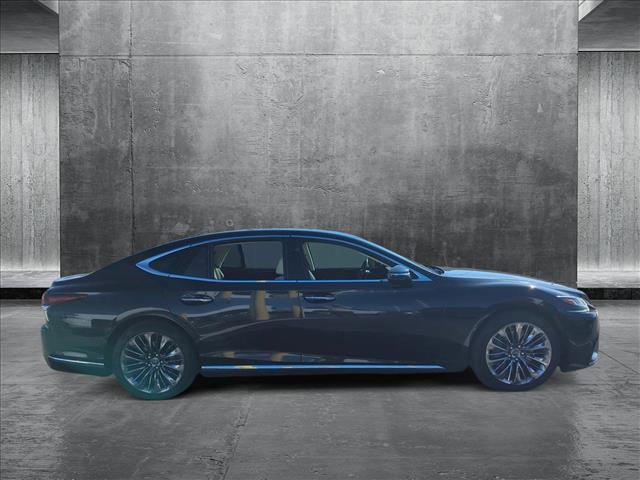 used 2018 Lexus LS 500 car, priced at $38,886