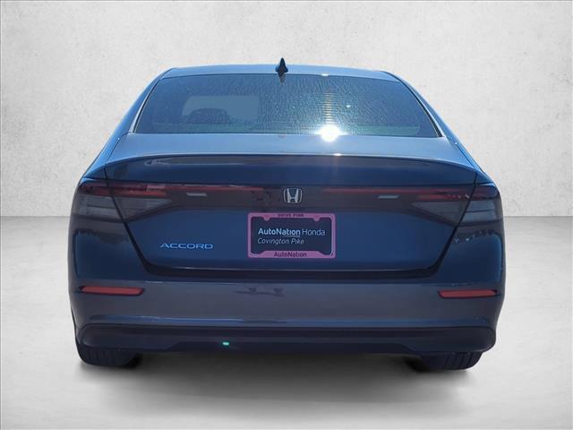 new 2025 Honda Accord car, priced at $30,319